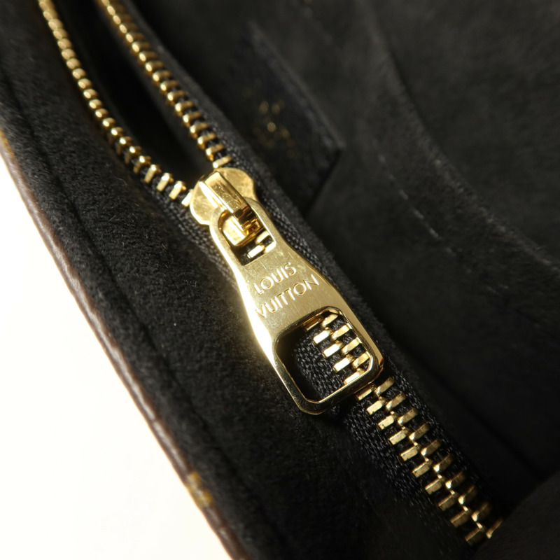 LOUIS VUITTON Mongram Saint Placide金扣肩背袋-10