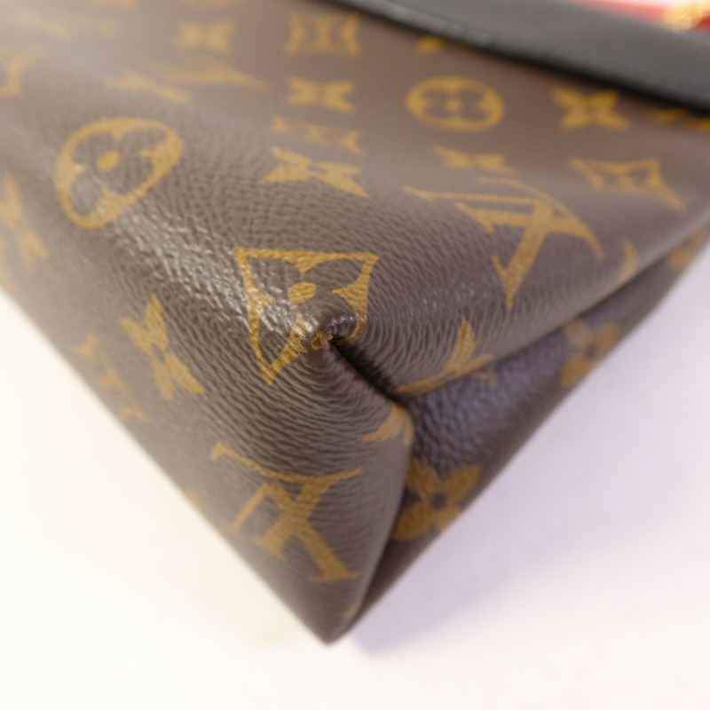 LOUIS VUITTON Mongram Saint Placide金扣肩背袋-14