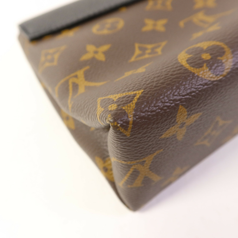 LOUIS VUITTON Mongram Saint Placide金扣肩背袋-15