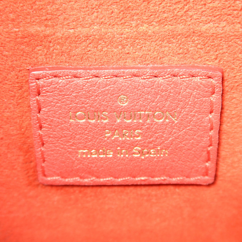 LOUIS VUITTON Monogram Victoire金扣鏈帶肩背袋-7