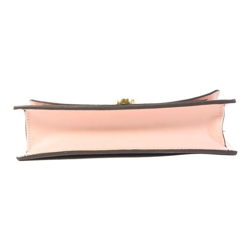 LOUIS VUITTON Monogram Flore Chain Wallet金扣鏈帶肩背袋-3