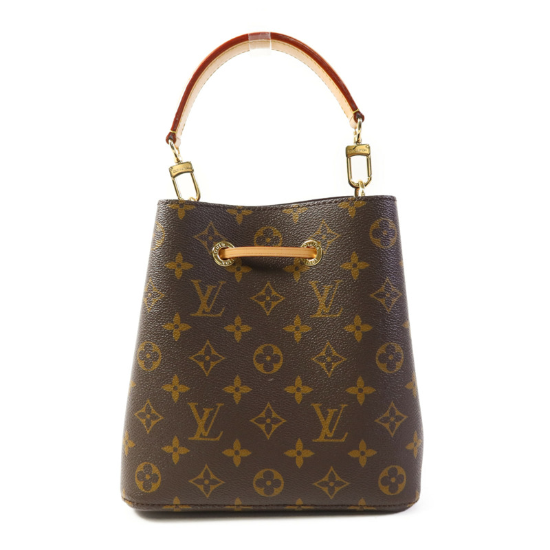 LOUIS VUITTON Monogram Neonoe BB金扣手挽肩背兩用袋-1