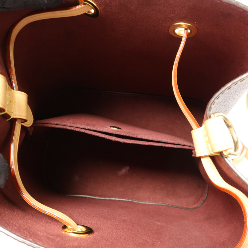 LOUIS VUITTON Monogram Neonoe BB金扣手挽肩背兩用袋-5