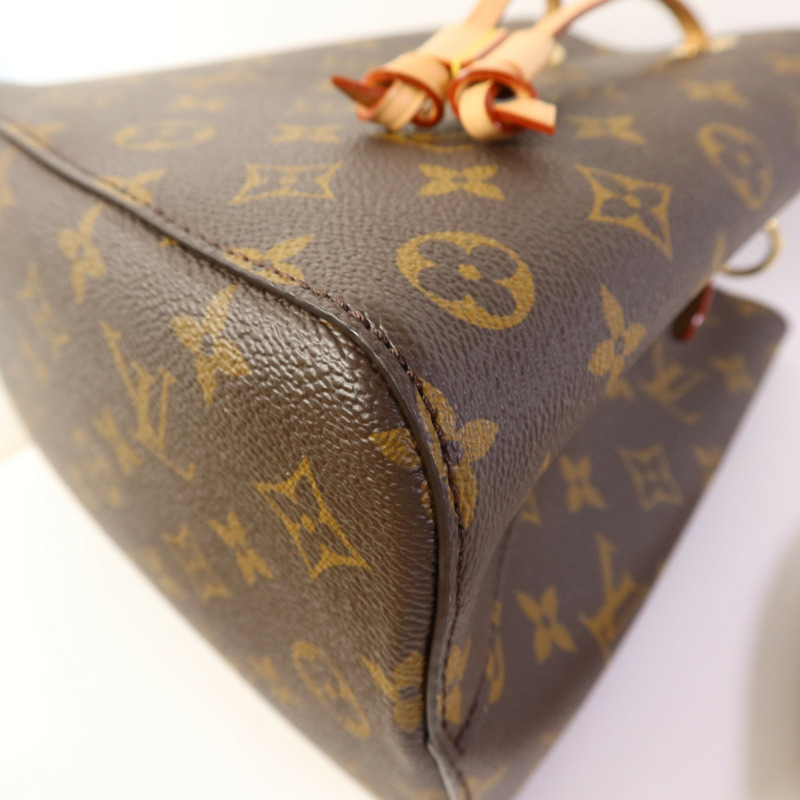 LOUIS VUITTON Monogram Neonoe BB金扣手挽肩背兩用袋-12