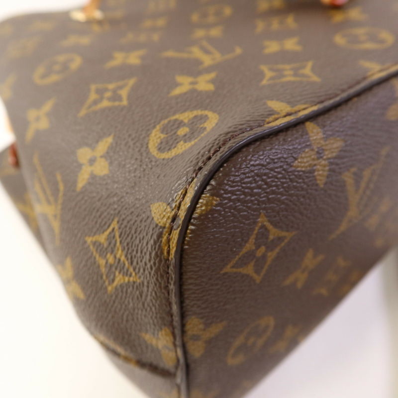LOUIS VUITTON Monogram Neonoe BB金扣手挽肩背兩用袋-13