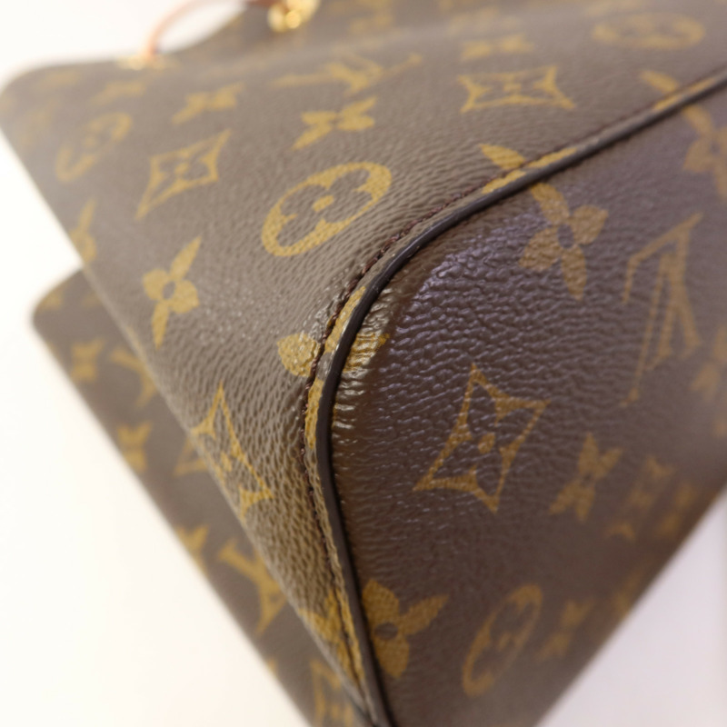 LOUIS VUITTON Monogram Neonoe BB金扣手挽肩背兩用袋-15