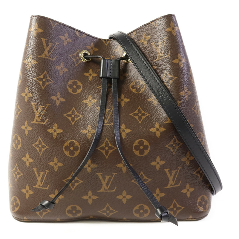 LOUIS VUITTON Monogram Neo Noe MM金扣肩背袋-0