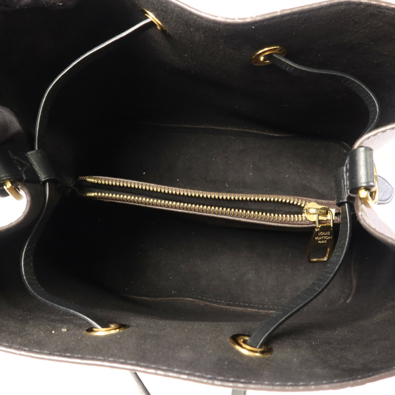 LOUIS VUITTON Monogram Neo Noe MM金扣肩背袋-5