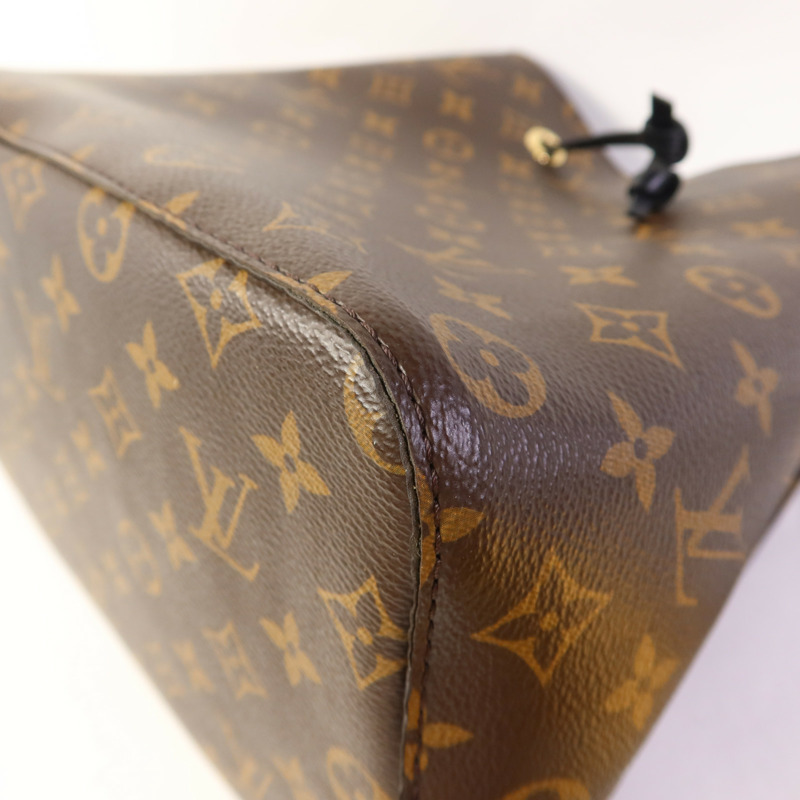 LOUIS VUITTON Monogram Neo Noe MM金扣肩背袋-10