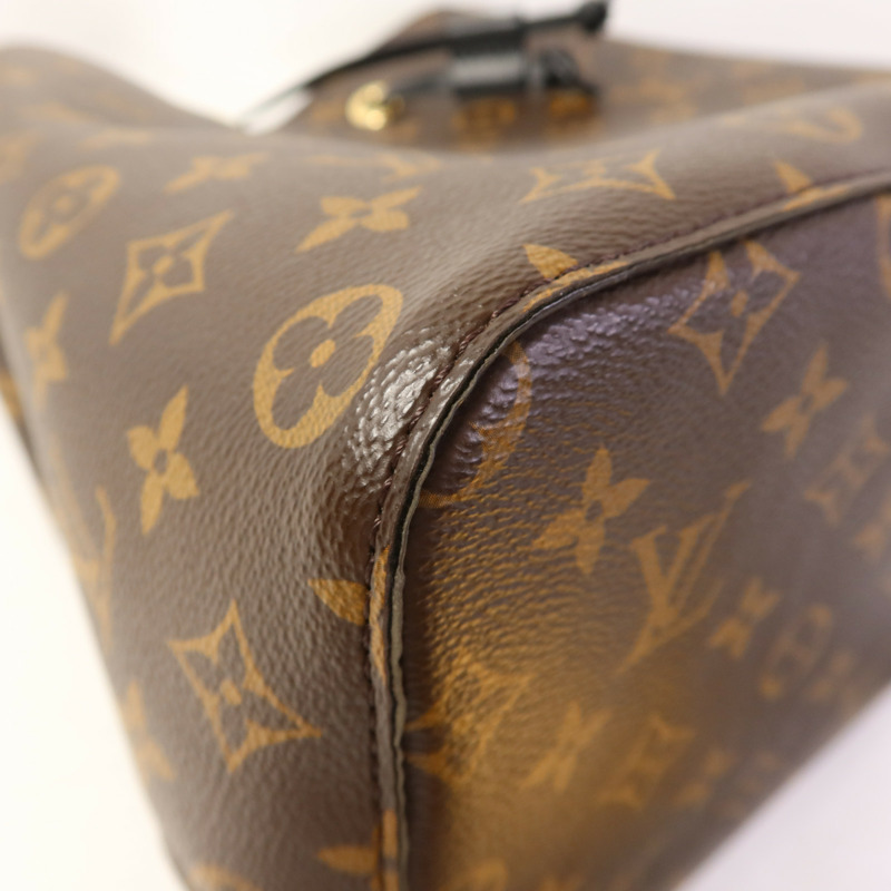 LOUIS VUITTON Monogram Neo Noe MM金扣肩背袋-11