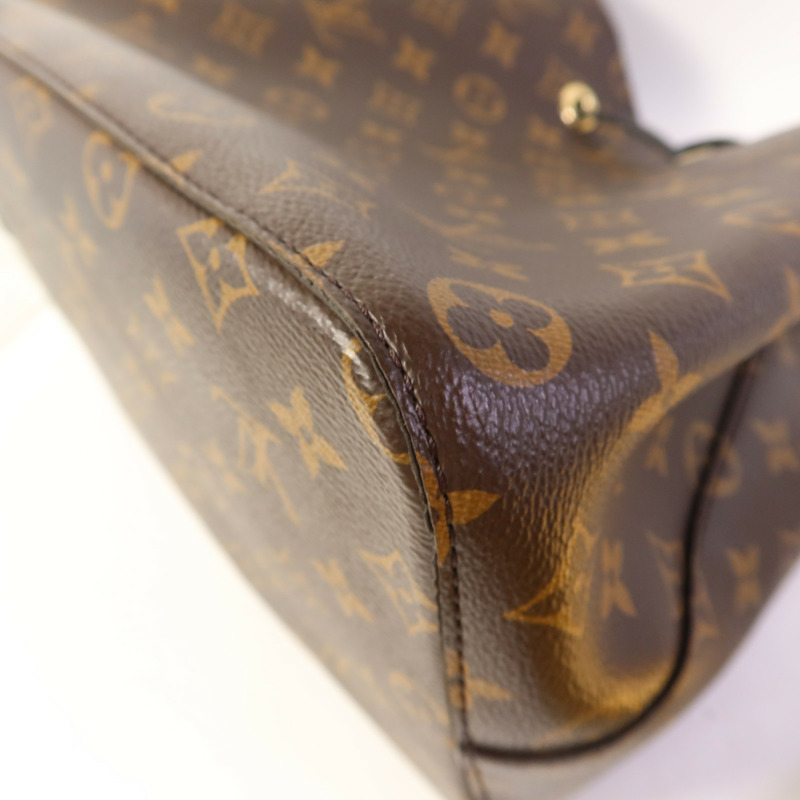 LOUIS VUITTON Monogram Neo Noe MM金扣肩背袋-12