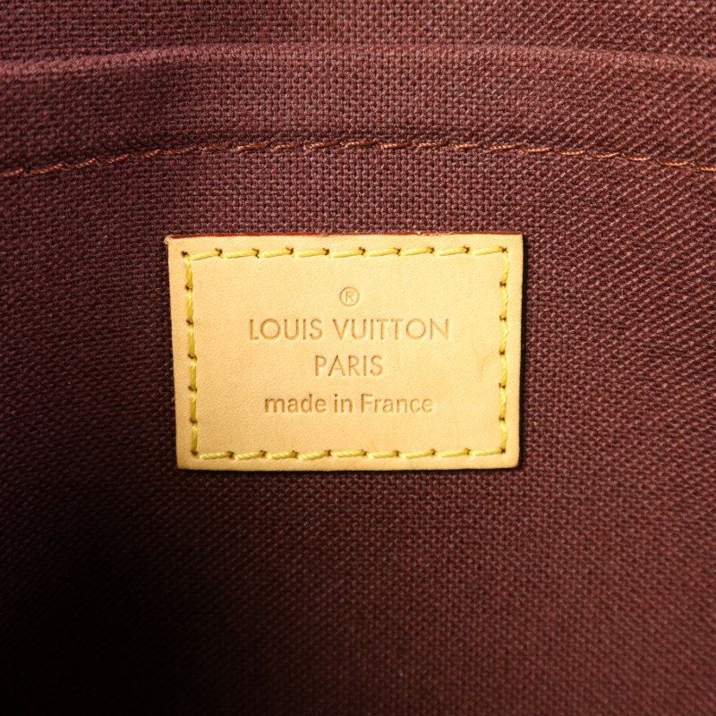 LOUIS VUITTON Monogram Favorite MM金扣手挽肩背兩用袋-7