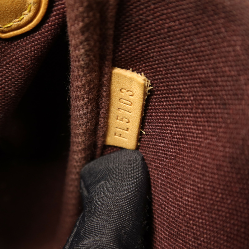 LOUIS VUITTON Monogram Favorite MM金扣手挽肩背兩用袋-8