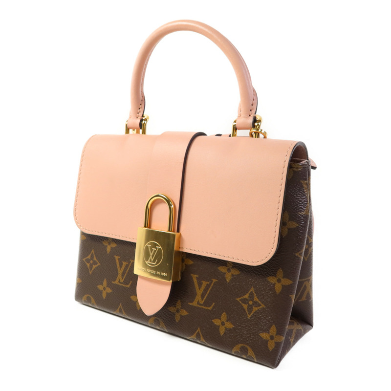 LOUIS VUITTON Monogram Locky BB金扣手挽肩背兩用袋-2