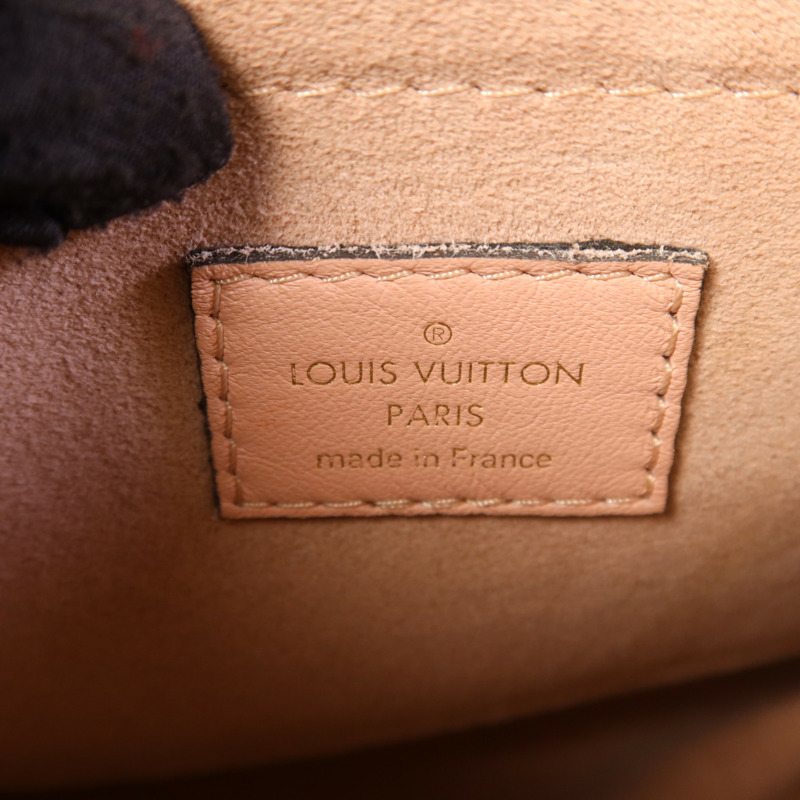 LOUIS VUITTON Monogram Locky BB金扣手挽肩背兩用袋-6