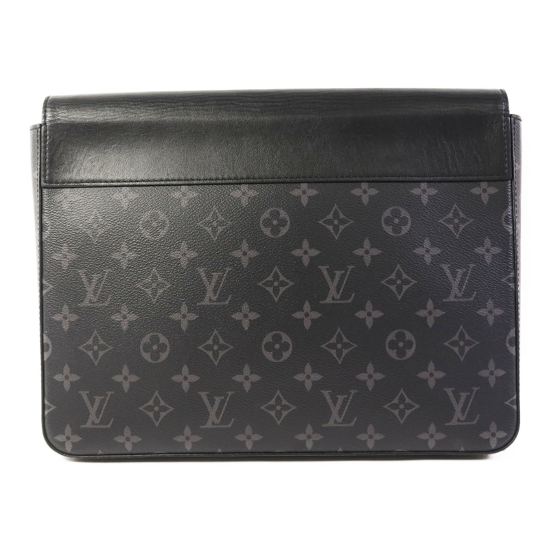 LOUIS VUITTON Monogram Eclipse Pochette Steamer手拿包-1