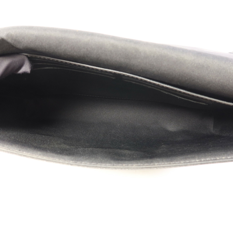 LOUIS VUITTON Monogram Eclipse Pochette Steamer手拿包-4