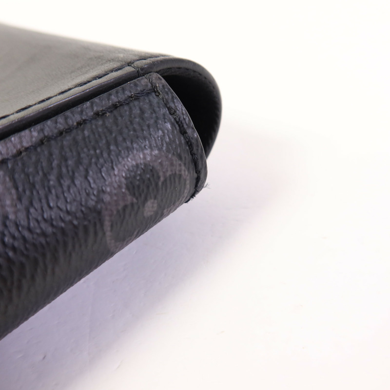 LOUIS VUITTON Monogram Eclipse Pochette Steamer手拿包-14