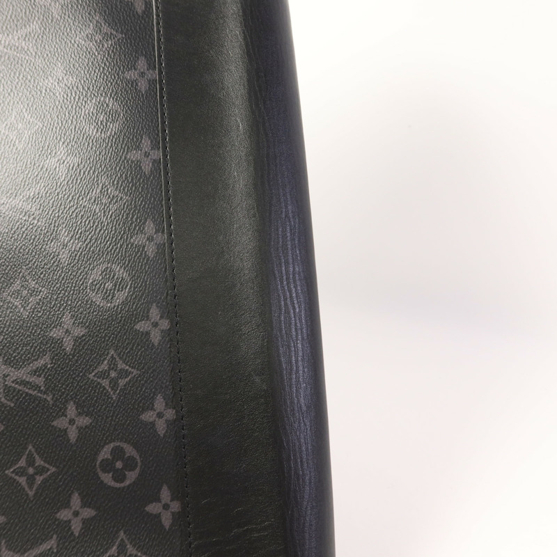 LOUIS VUITTON Monogram Eclipse Pochette Steamer手拿包-15