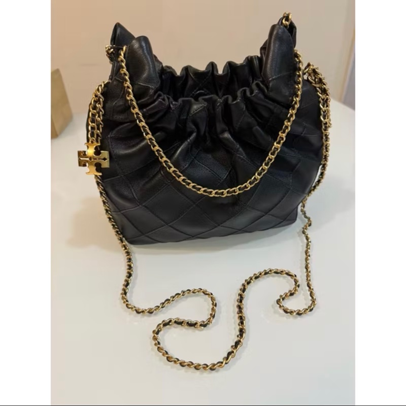 Tory Burch 小香風 斜背包 流浪包-7