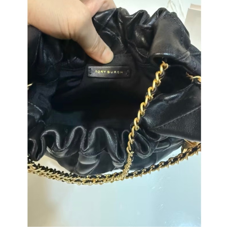 Tory Burch 小香風 斜背包 流浪包-10