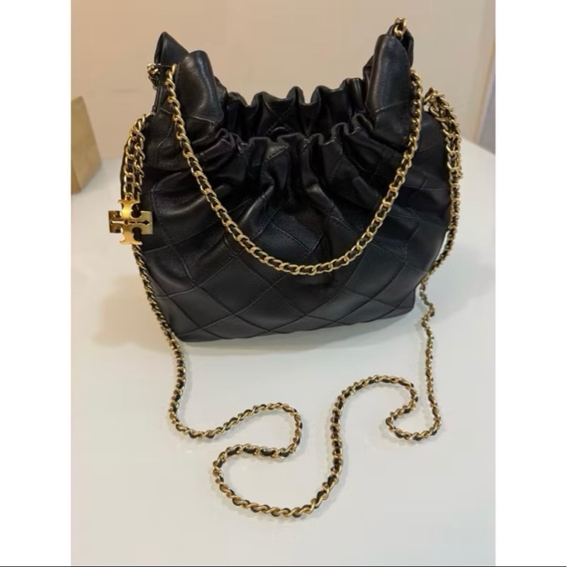 Tory Burch 小香風 斜背包 流浪包-13