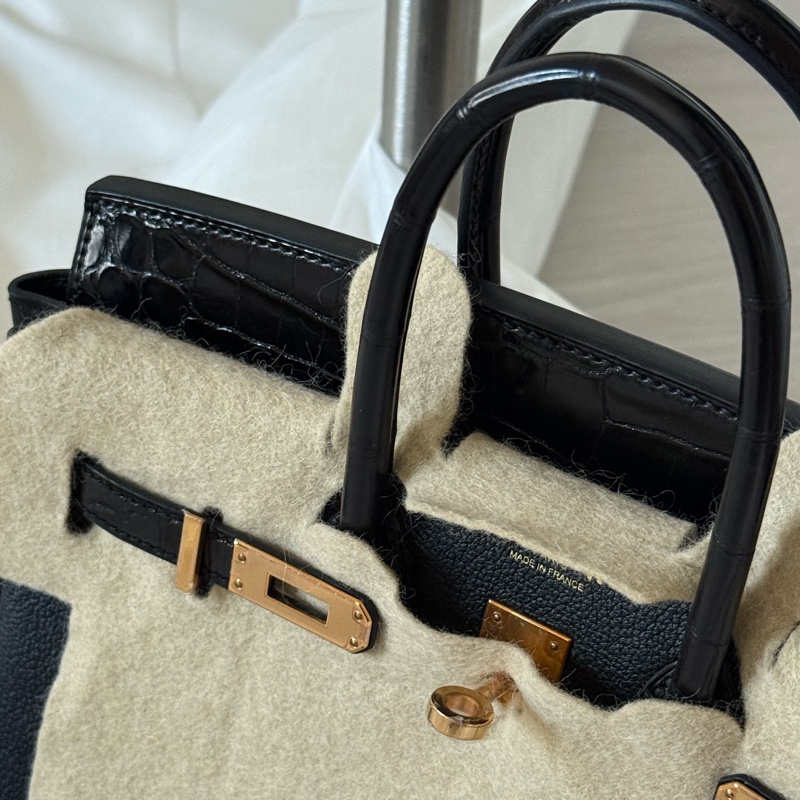 現貨｜Hermes birkin25 touch 亮面鱷魚皮  C刻-2