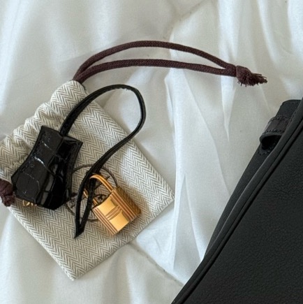 現貨｜Hermes birkin25 touch 亮面鱷魚皮  C刻-10