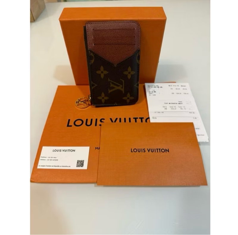 LV  Louis Vuitton 卡片 零錢包-1