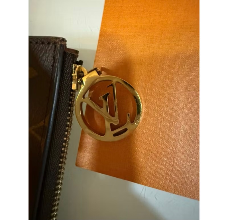 LV  Louis Vuitton 卡片 零錢包-2