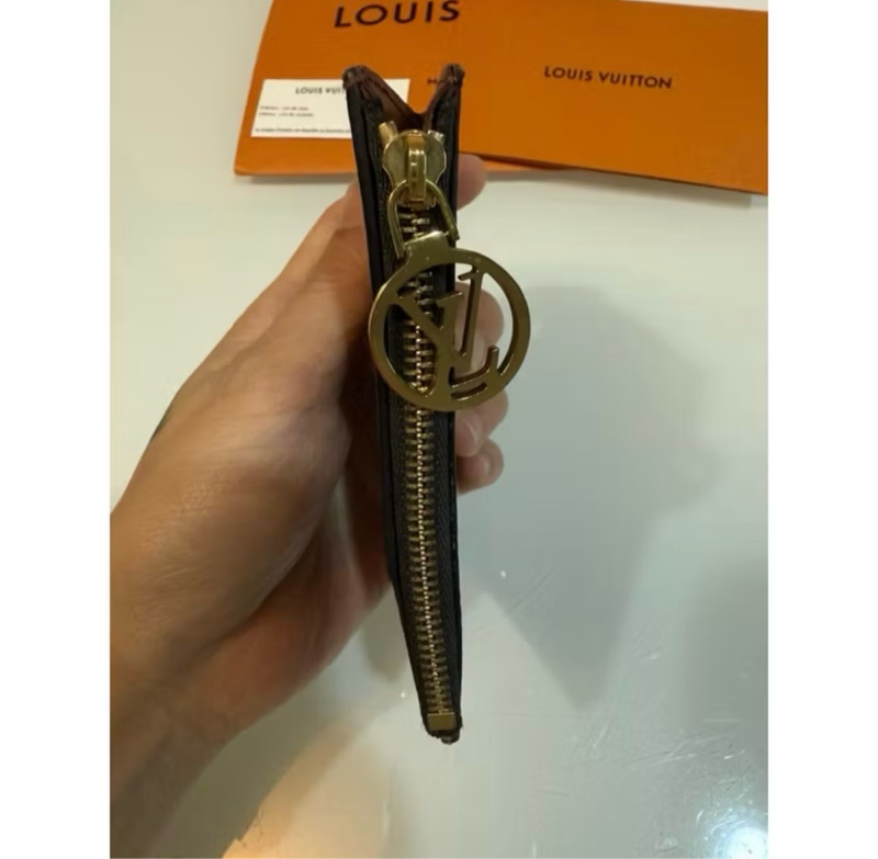 LV  Louis Vuitton 卡片 零錢包-4