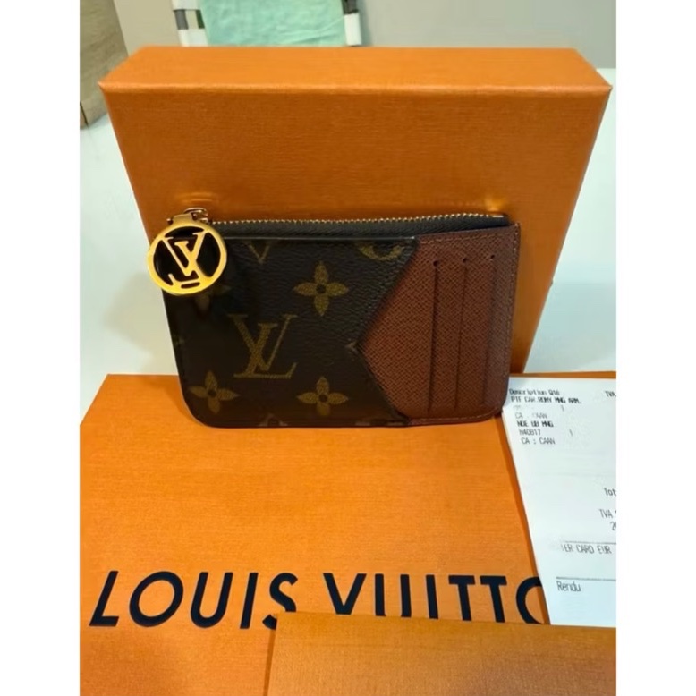 LV  Louis Vuitton 卡片 零錢包-5