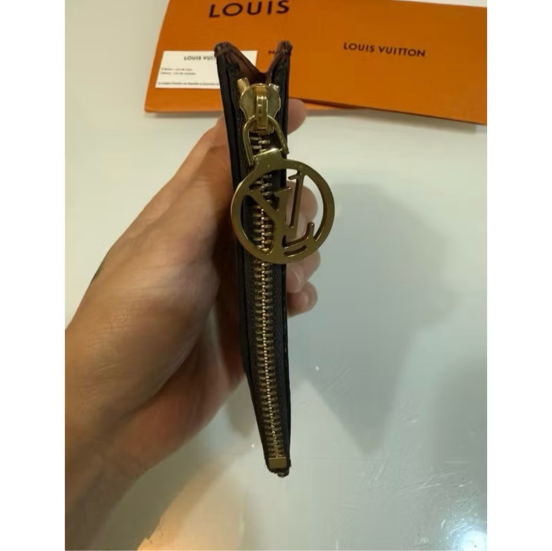 LV  Louis Vuitton 卡片 零錢包-8