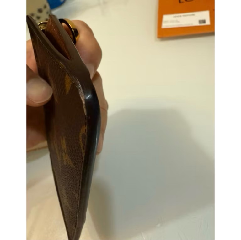 LV  Louis Vuitton 卡片 零錢包-11