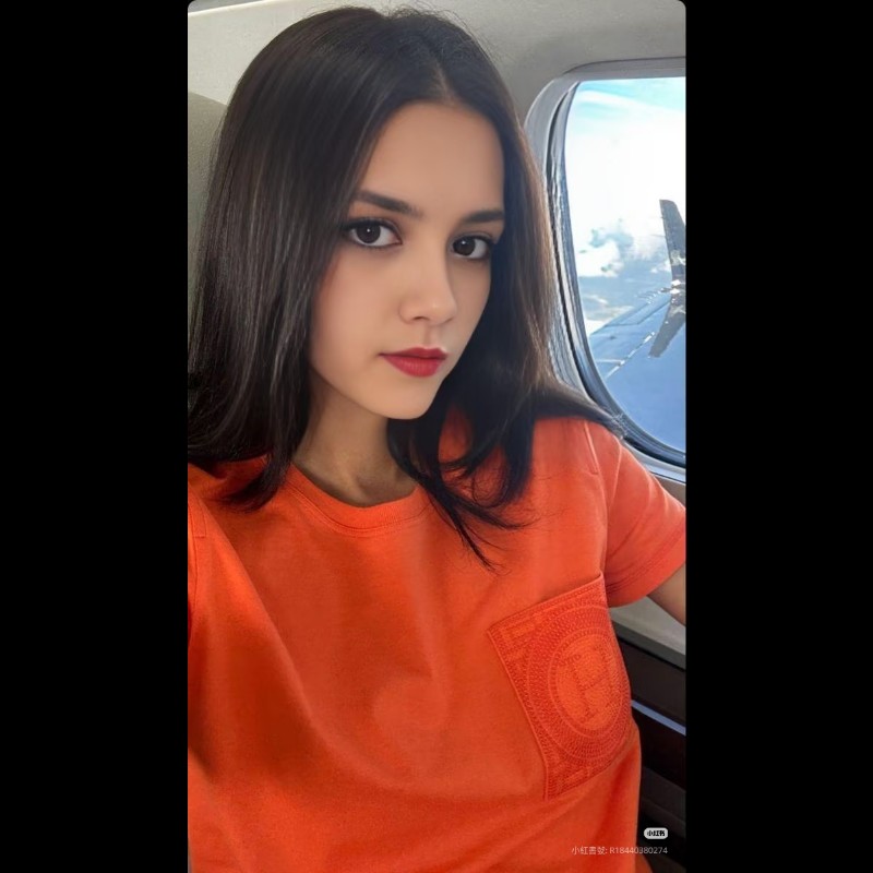 莉亞精品♡Hermes 刺繡口袋短袖 尺碼34 九新美品-3