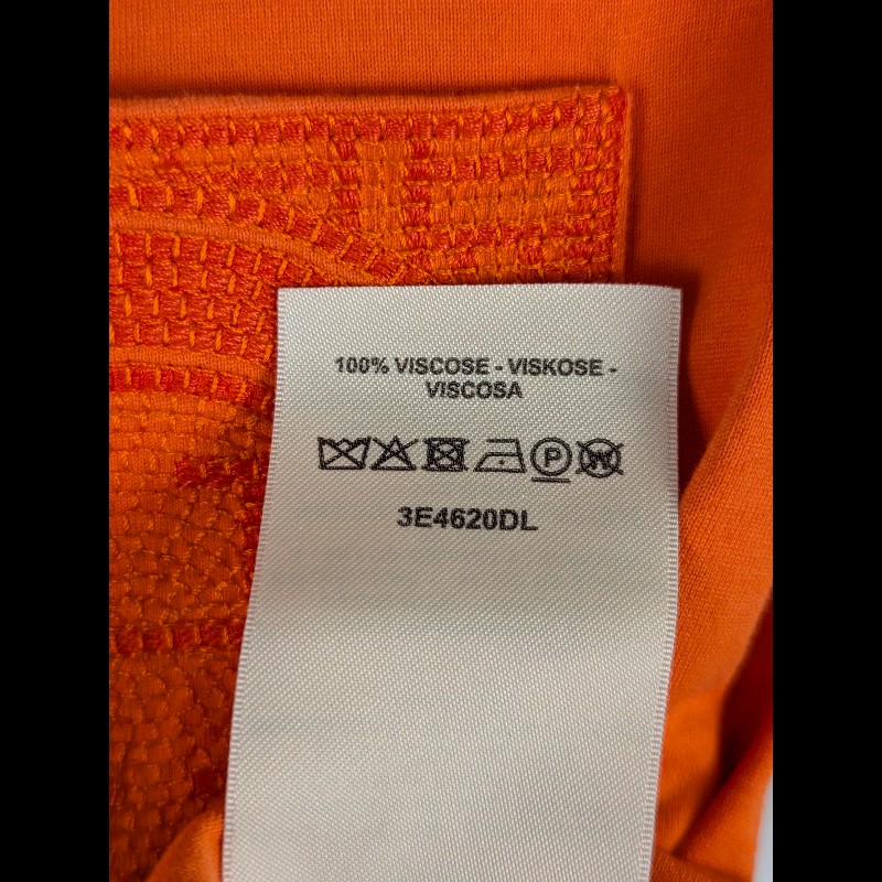 莉亞精品♡Hermes 刺繡口袋短袖 尺碼34 九新美品-7