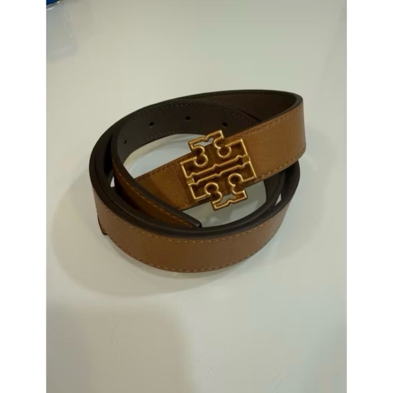 Tory Burch 雙面皮帶-4