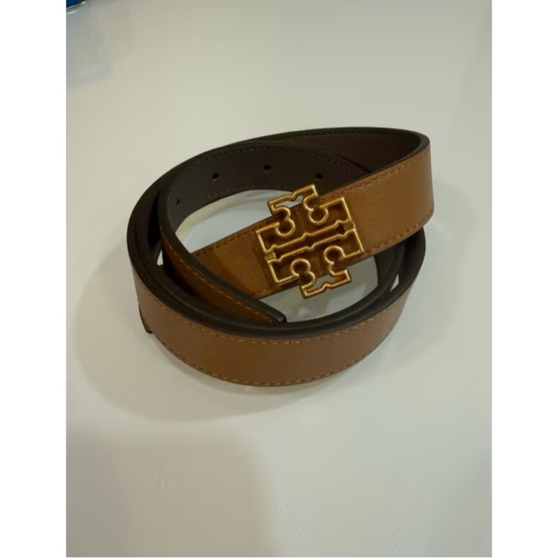 Tory Burch 雙面皮帶-5