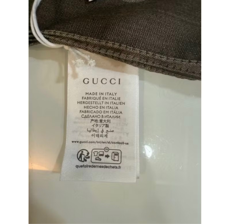 GUCCI 圍巾 絲巾 雙面提花羊毛圍巾-4