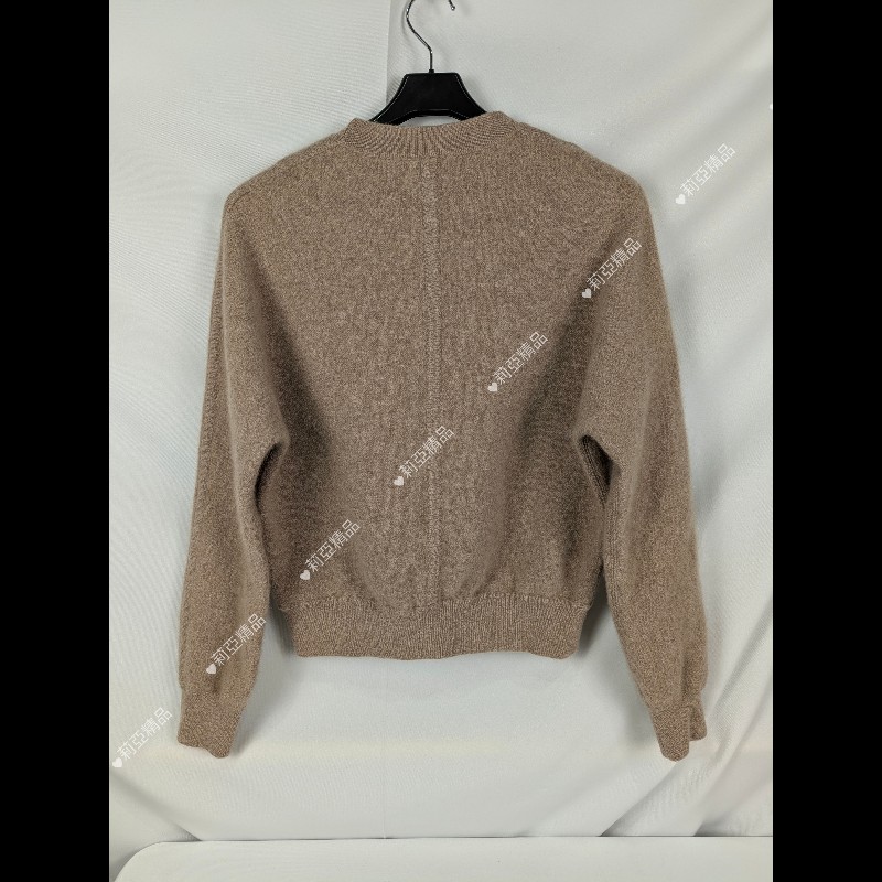 莉亞精品♡羊絨混紡短板毛衣 尺碼36 二手美品-1