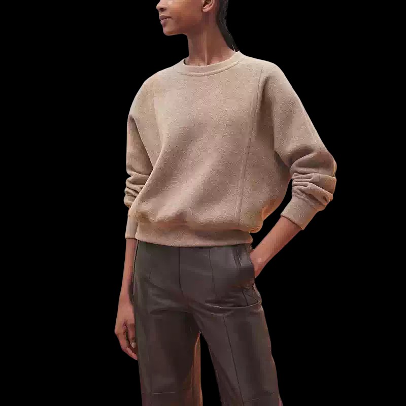 莉亞精品♡羊絨混紡短板毛衣 尺碼36 二手美品-2