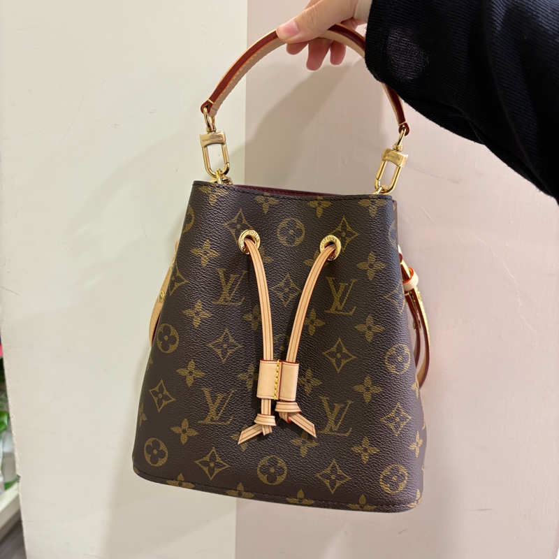 Lv Neonoe BB原花新款水桶-0