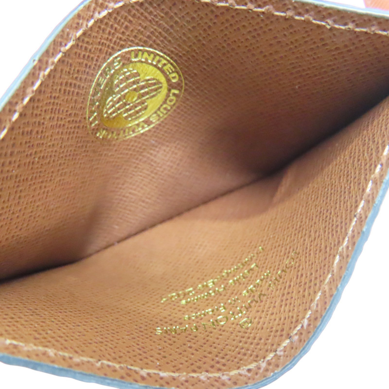 多種顏色 棋盤格 帆布 名片夾 N00189【LOUIS VUITTON LV 路易威登】 N00189-4