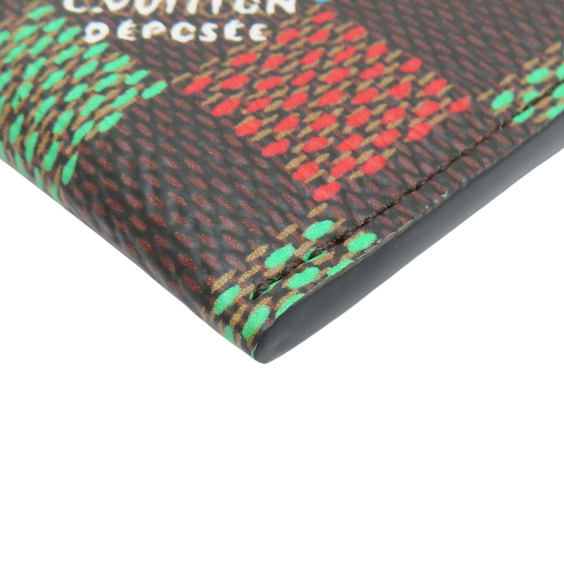 多種顏色 棋盤格 帆布 名片夾 N00189【LOUIS VUITTON LV 路易威登】 N00189-8