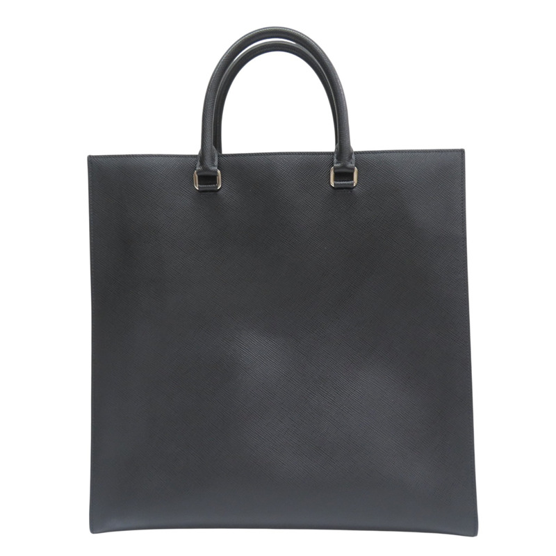 黑色 Saffiano牛皮 Triangle 兩用包 2VG084【PRADA 普拉達】 2VG084-1