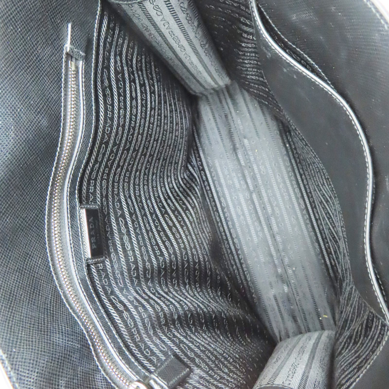 黑色 Saffiano牛皮 Triangle 兩用包 2VG084【PRADA 普拉達】 2VG084-4