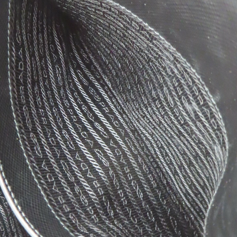 黑色 Saffiano牛皮 Triangle 兩用包 2VG084【PRADA 普拉達】 2VG084-5