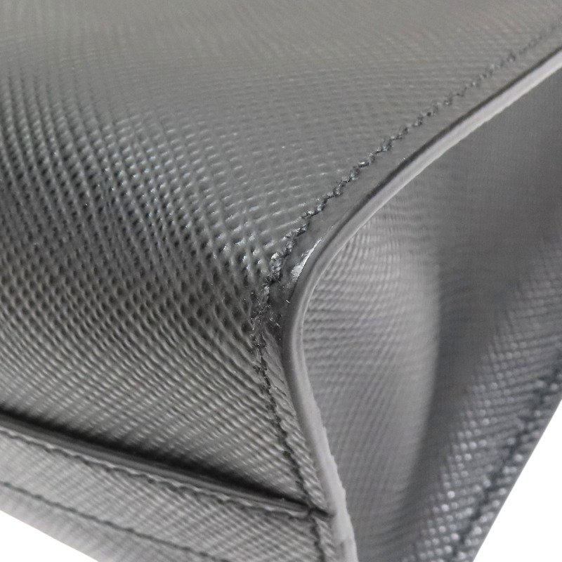 黑色 Saffiano牛皮 Triangle 兩用包 2VG084【PRADA 普拉達】 2VG084-11