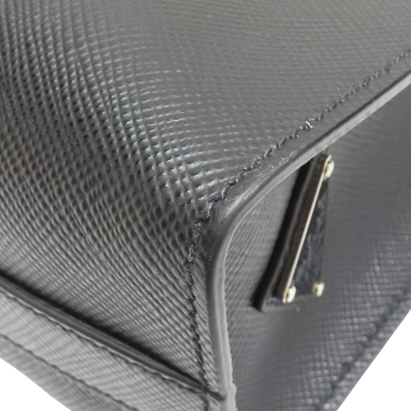 黑色 Saffiano牛皮 Triangle 兩用包 2VG084【PRADA 普拉達】 2VG084-13