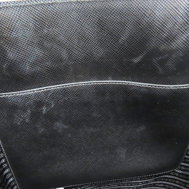 黑色 Saffiano牛皮 Triangle 兩用包 2VG084【PRADA 普拉達】 2VG084-14